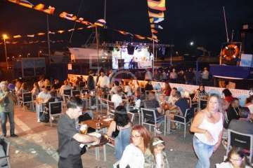 Pregón de las fiestas del Carmen de Taliarte-Telde (Foto TA)